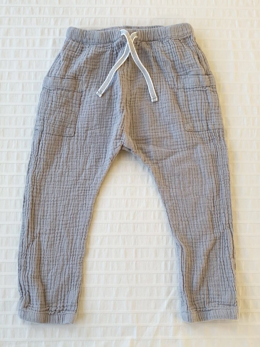 H&M Muslin Harem Pants • 2/3 Years